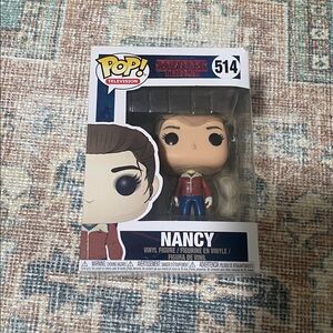 Stranger Things Season 2 Nancy Wheeler #514 Funko Pop